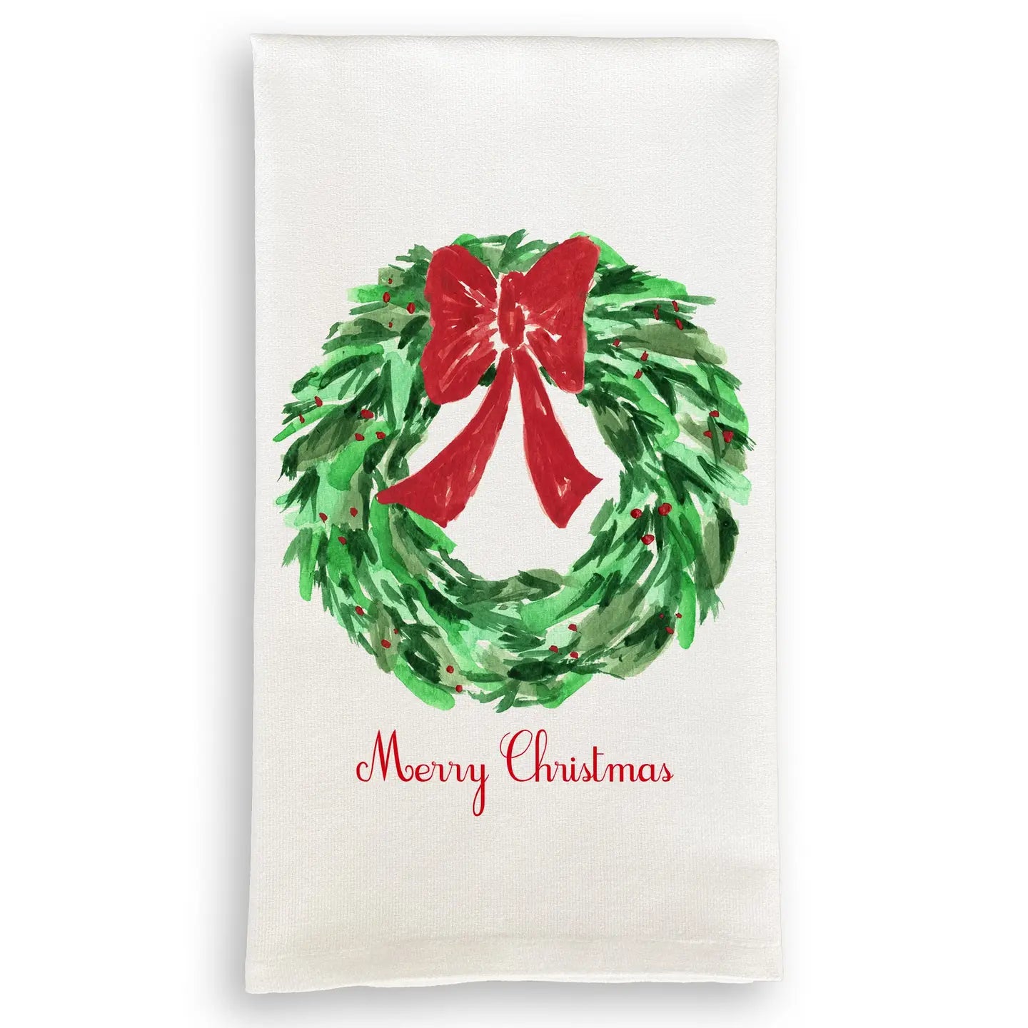 Wreath Kitchen Towel