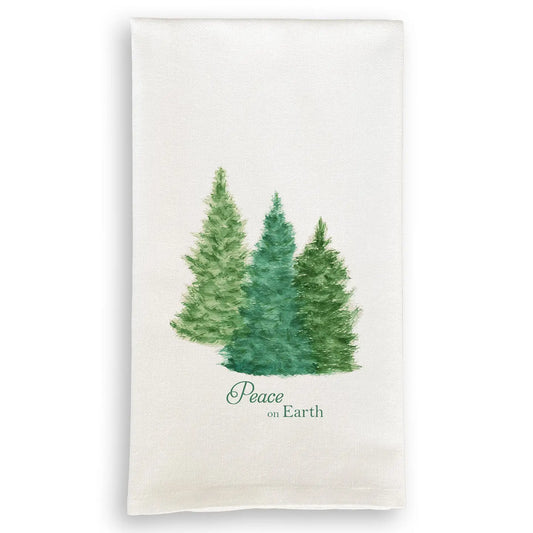 Peace on Earth Dish Towel