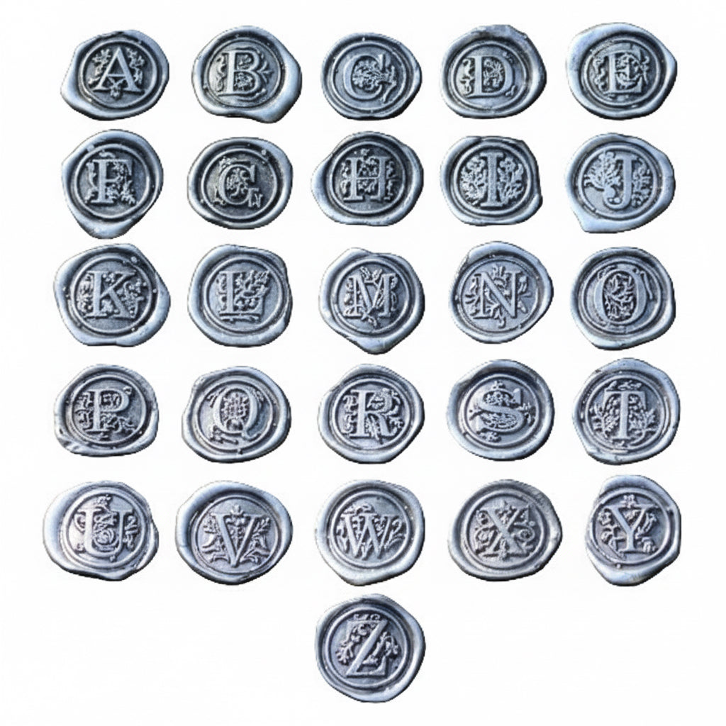 Wax Seal Stemless Wine Glass