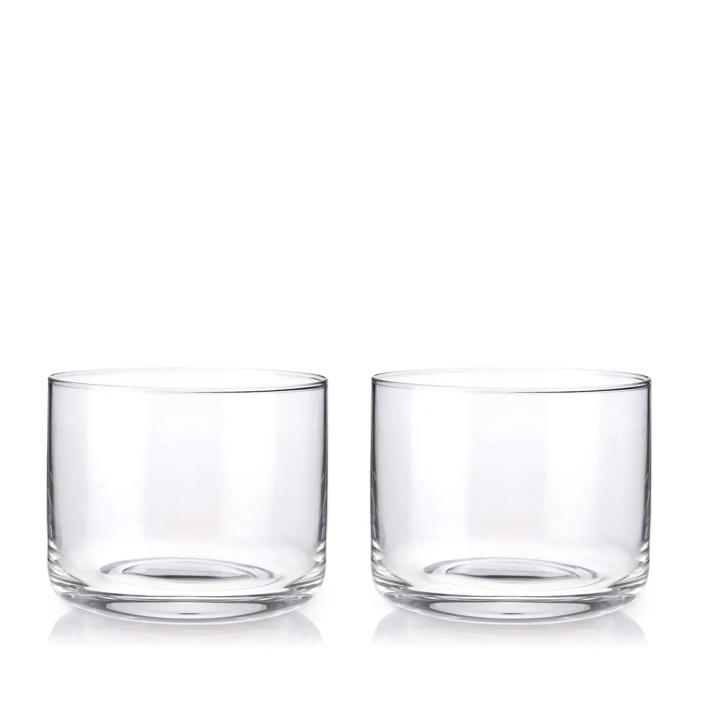 Crystal Lowball Negroni Glasses