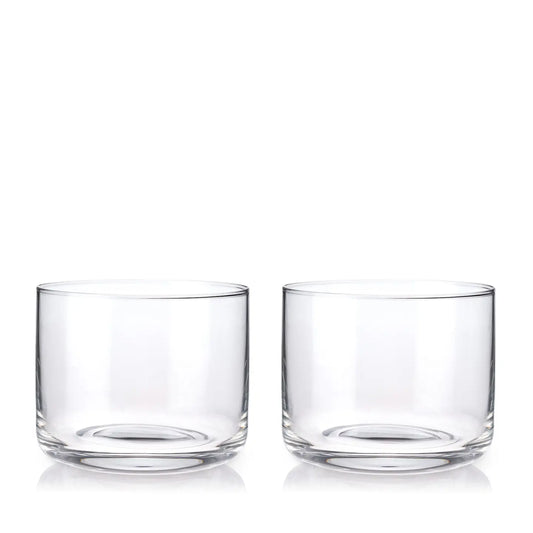 Crystal Lowball Negroni Glasses