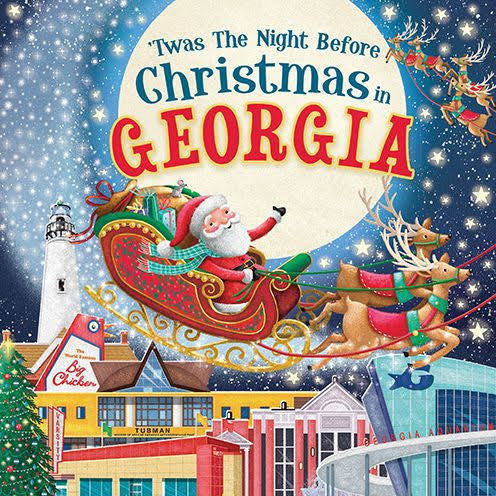 'Twas the Night Before Christmas in Georgia