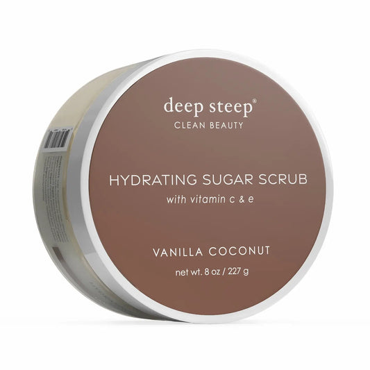 Sugar Scrub - Vanilla Coconut 8oz