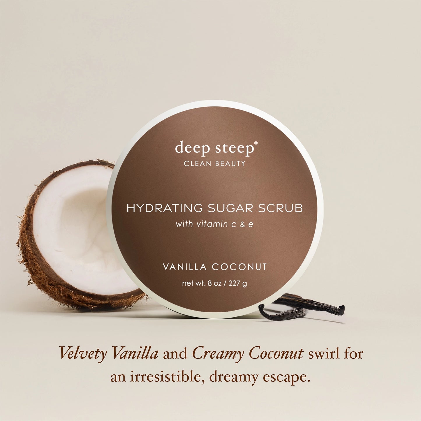 Sugar Scrub - Vanilla Coconut 8oz