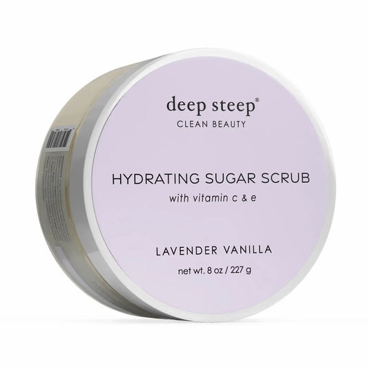 Sugar Scrub - Lavender Vanilla 8oz
