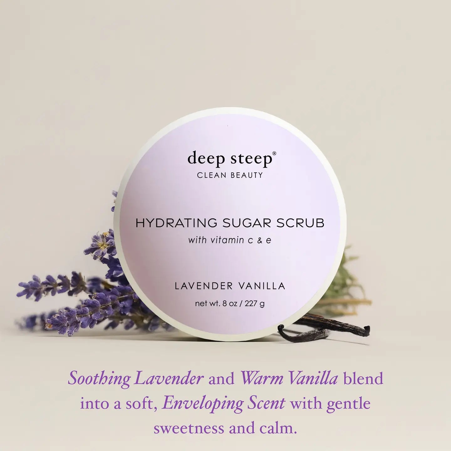 Sugar Scrub - Lavender Vanilla 8oz