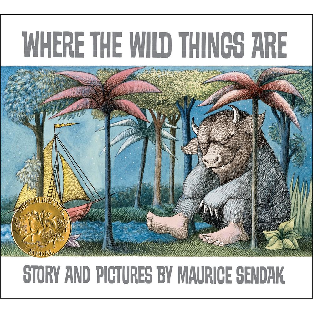 Where The Wild Things Are Book