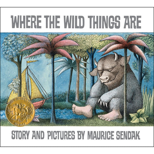 Where The Wild Things Are Book