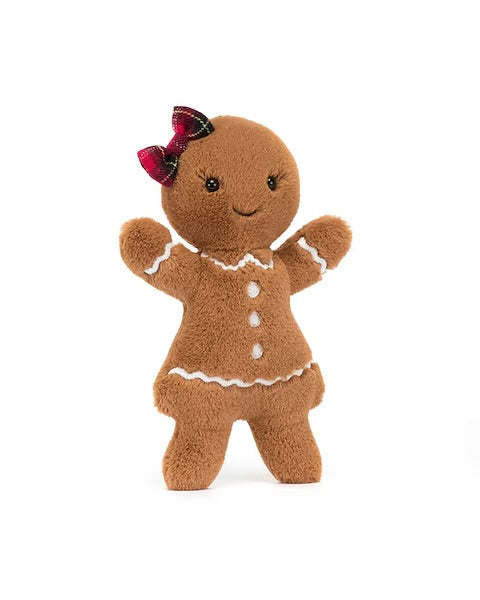 Jolly Gingerbread Ruby