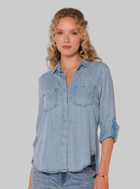 RILEY CLASSIC INDIGO SHIRT