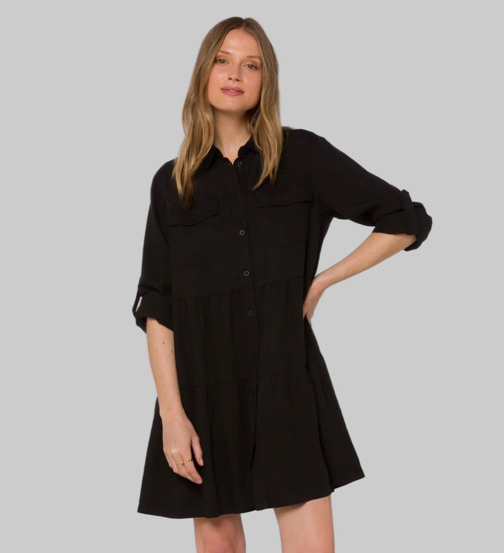 Bree Dress- Black