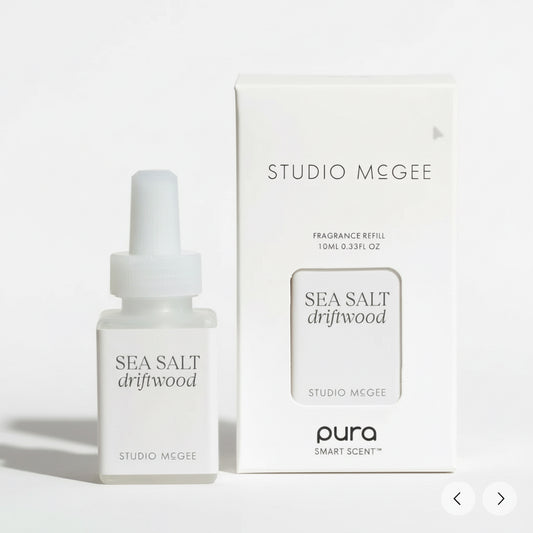 Sea Salt Driftwood Pura Refill