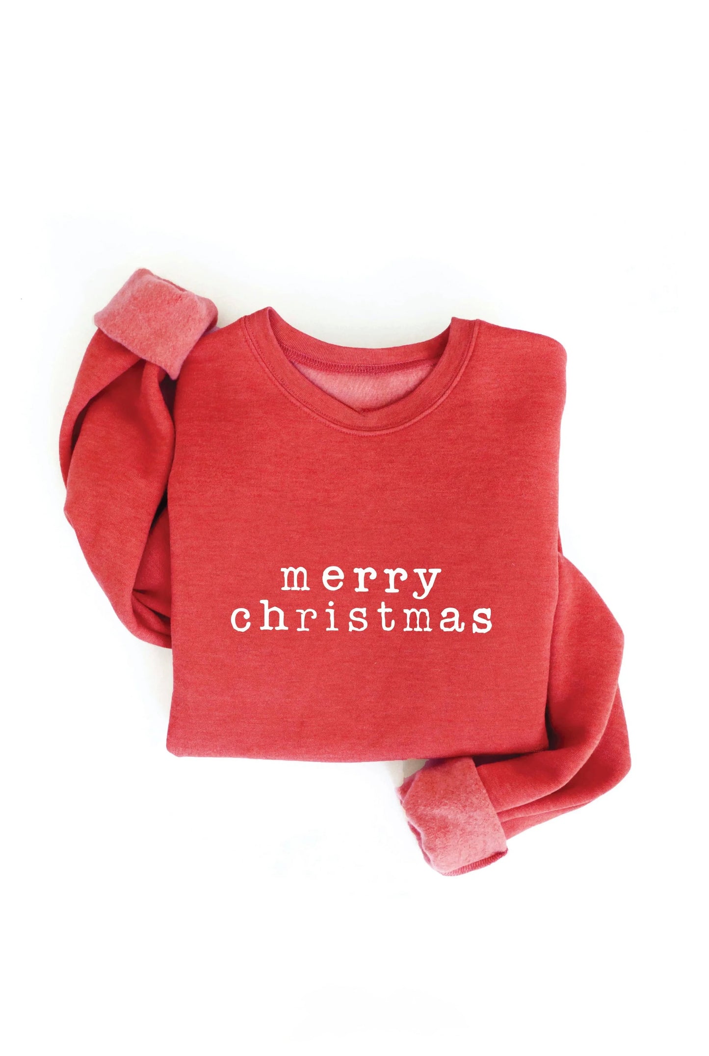 MERRY CHRISTMAS Graphic Sweatshirt