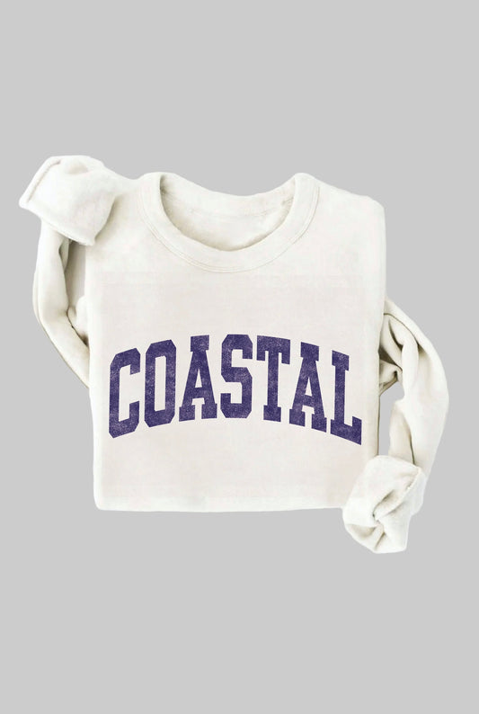 COASTAL Graphic Sweatshirt