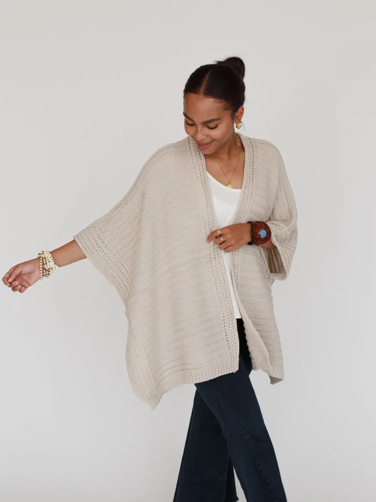 Knit Poncho