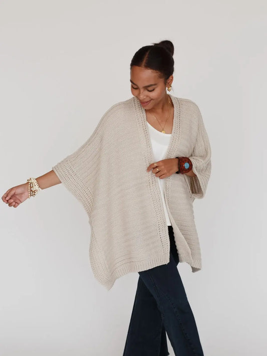 Knit Poncho