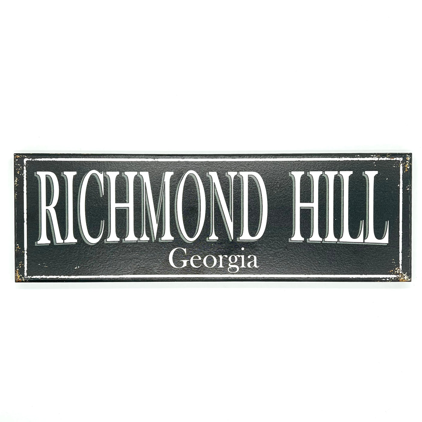 richmond hill sign