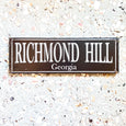 richmond hill sign