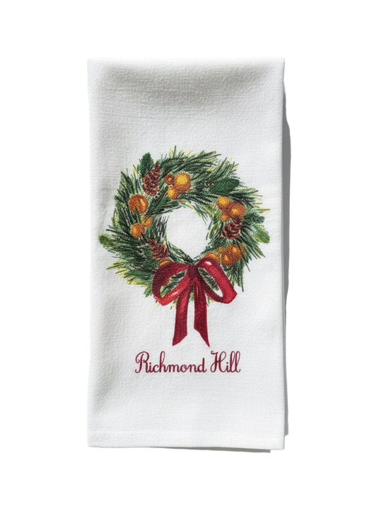 Richmond HIll Christmas Towel