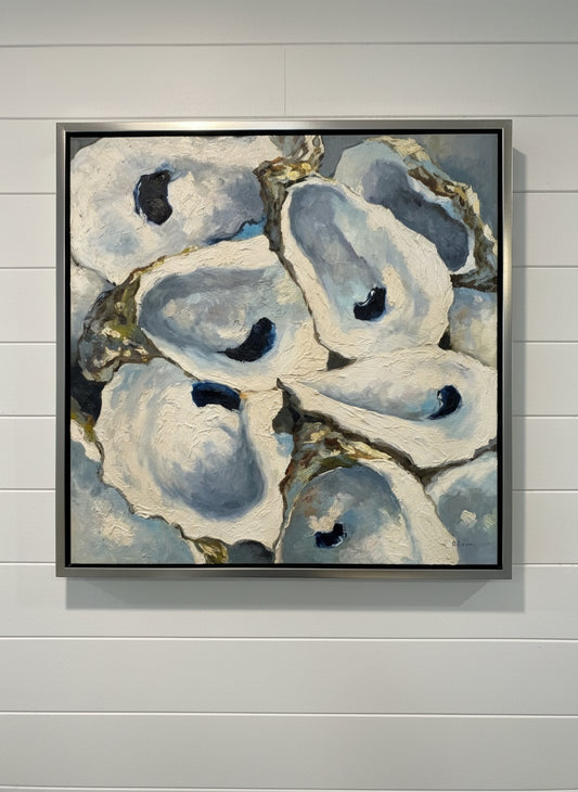 Oyster Oil Painting