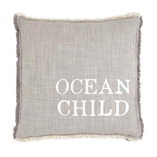 ocean child pillow