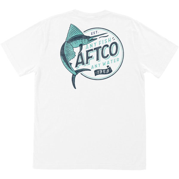 aftco big game short sleeve tee
