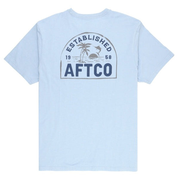 aftco vacation short sleeve tee