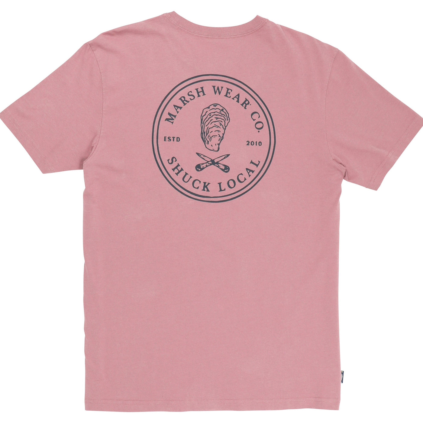 shuck local short sleeve tee