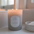 sea salt candle