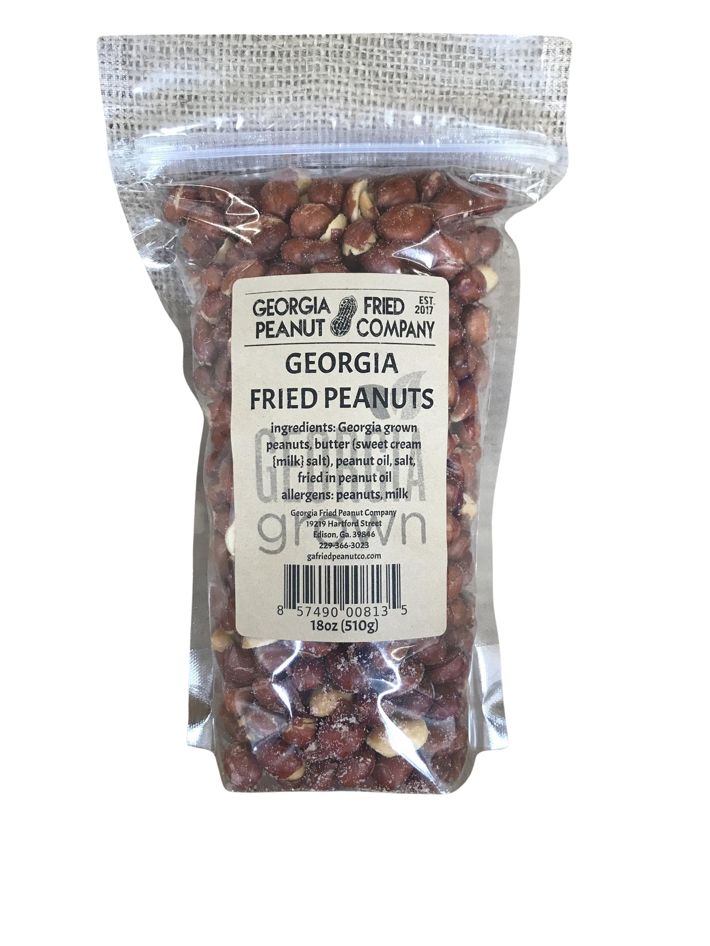 Georgia Fried Peanuts