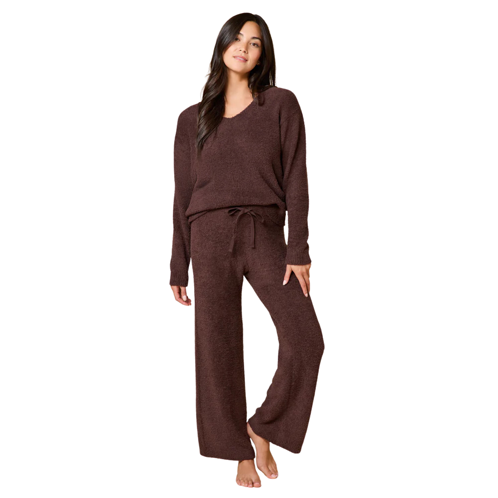 Marshmallow V-Neck Lounge Set