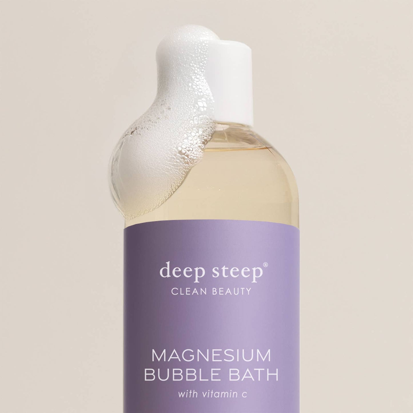 Lavender Chamomile Magnesium Bubble Bath with Vitamin C