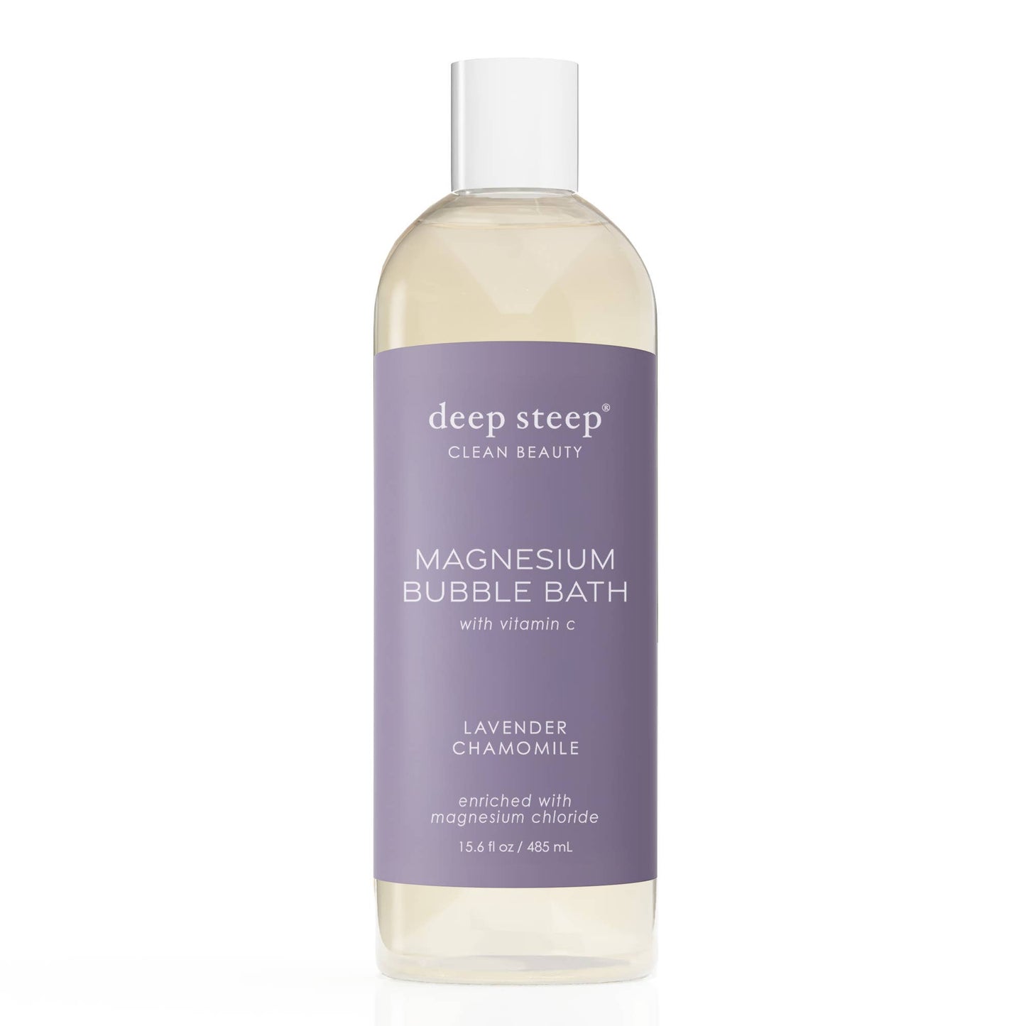 Lavender Chamomile Magnesium Bubble Bath with Vitamin C