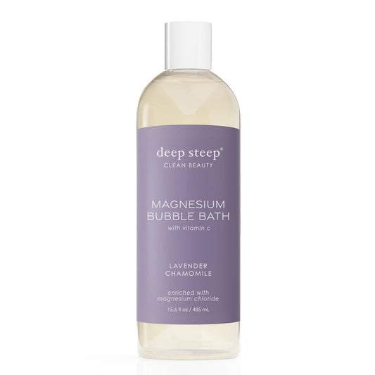 Lavender Chamomile Magnesium Bubble Bath with Vitamin C