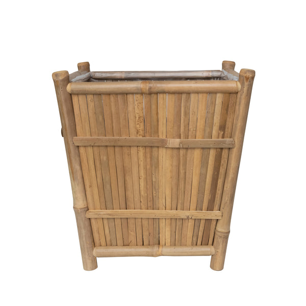bamboo footed planter