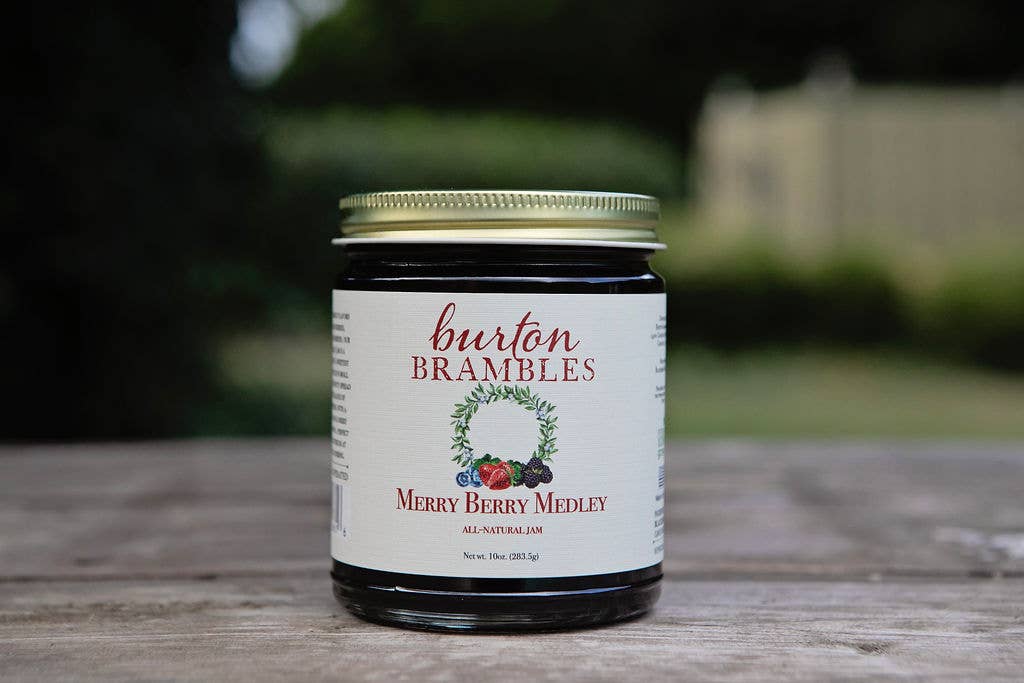 Merry Berry Medley Jam