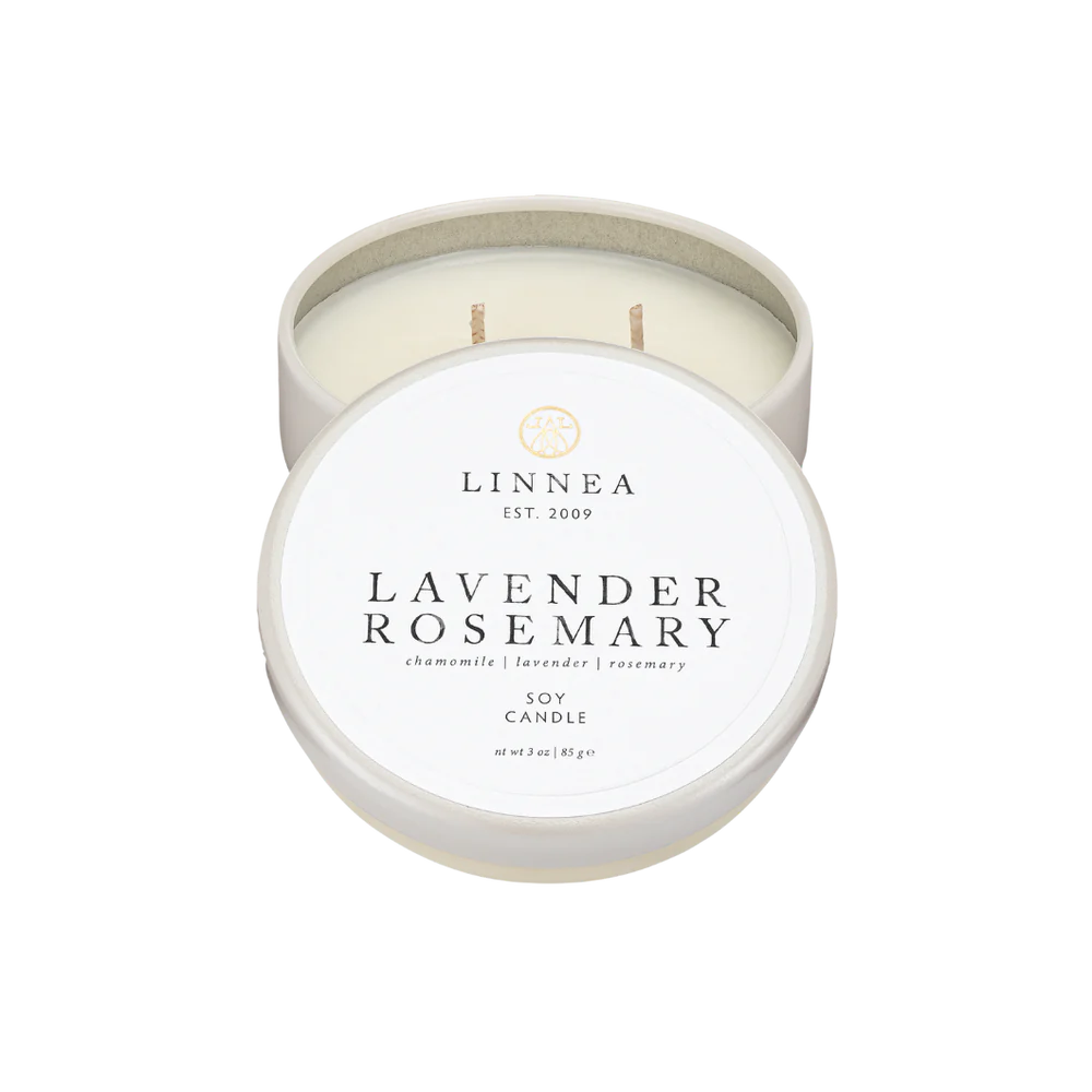 lavender rosemary petite candle