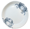 melamine crab serving bowl