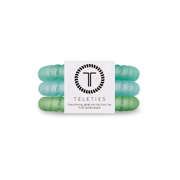 teleties - turquoise