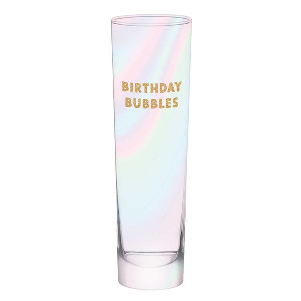birthday bubbles flute