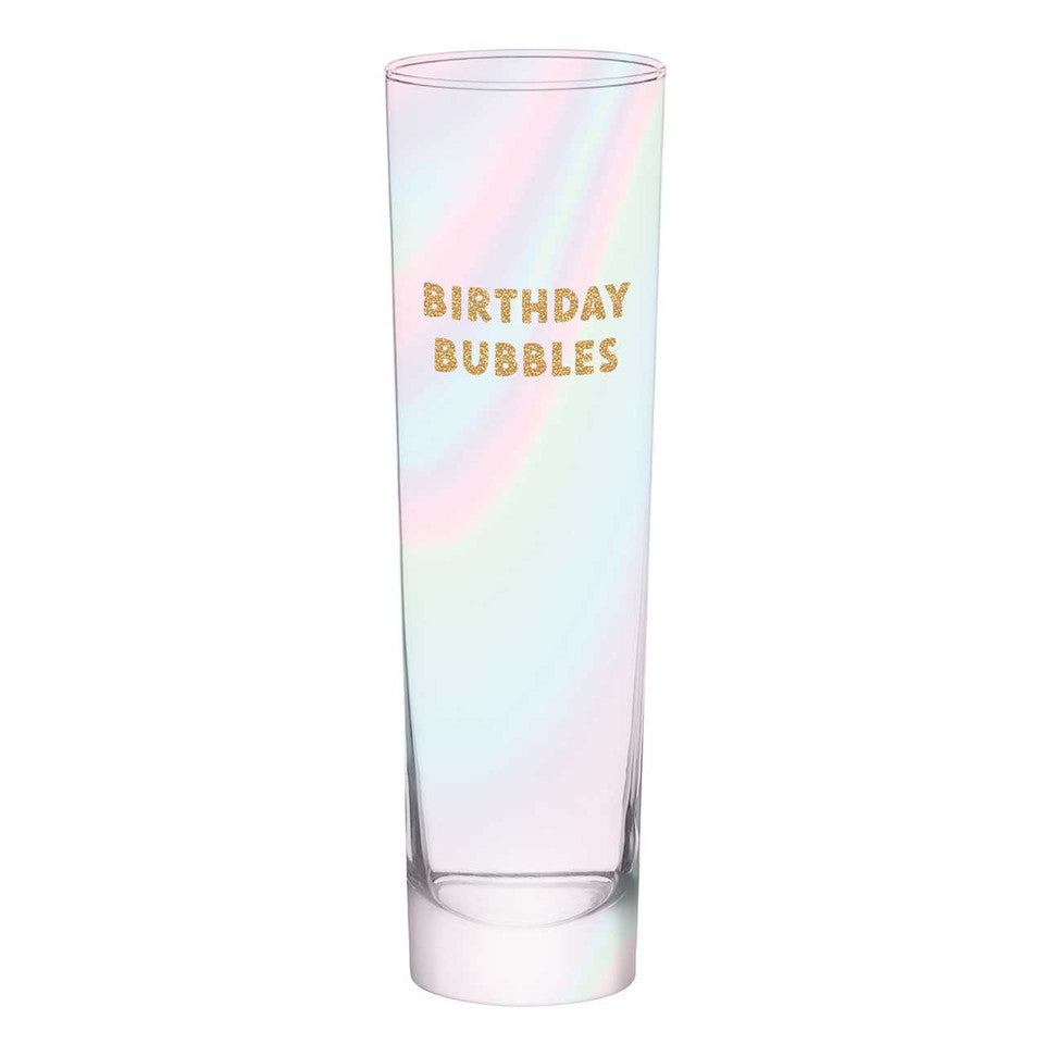birthday bubbles flute