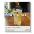 fireside fizz cocktail infusion