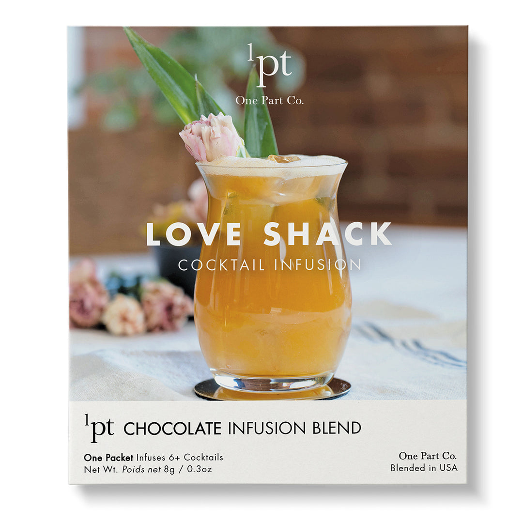 love shack cocktail infusion