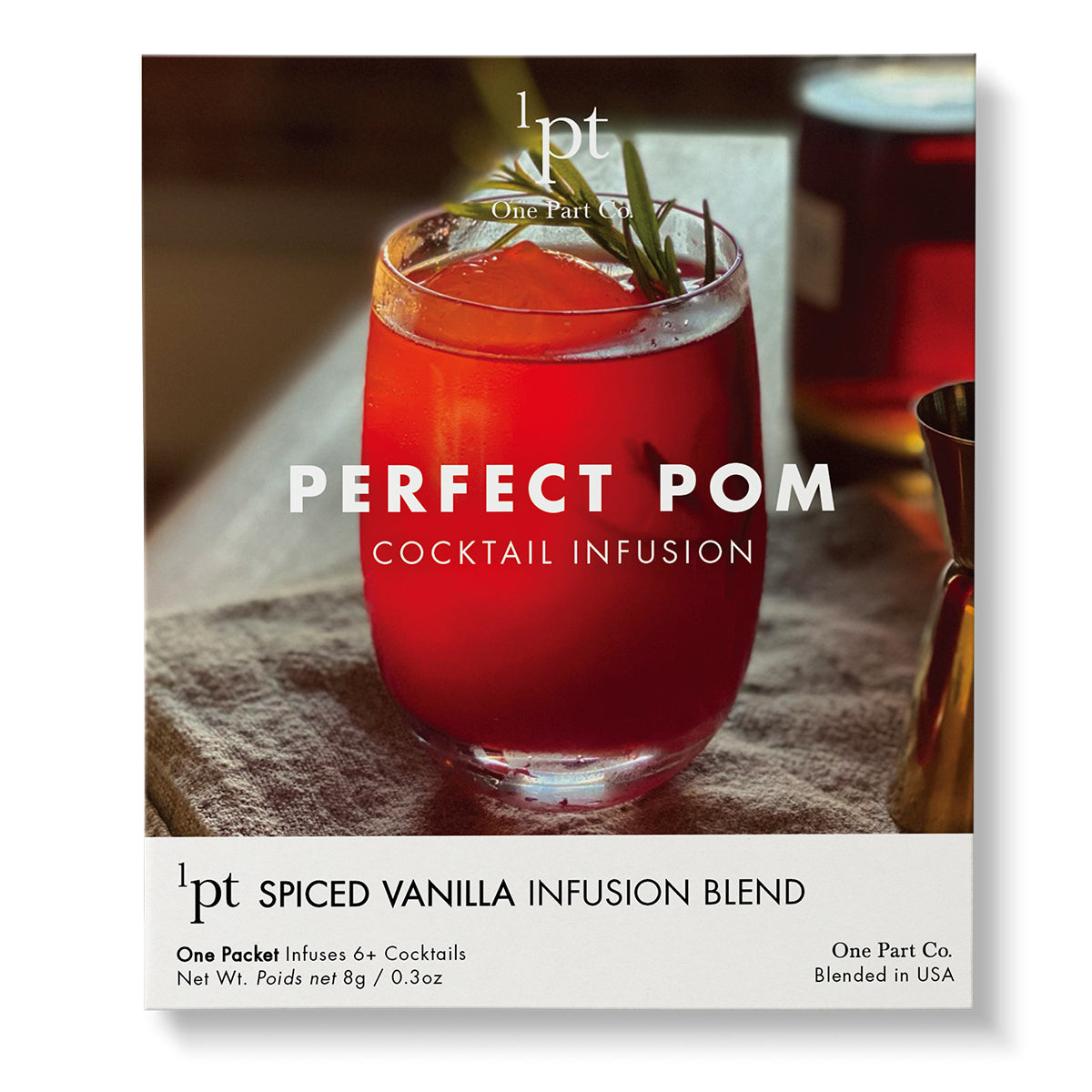 perfect pom cocktail infusion