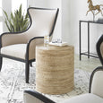 woven accent table