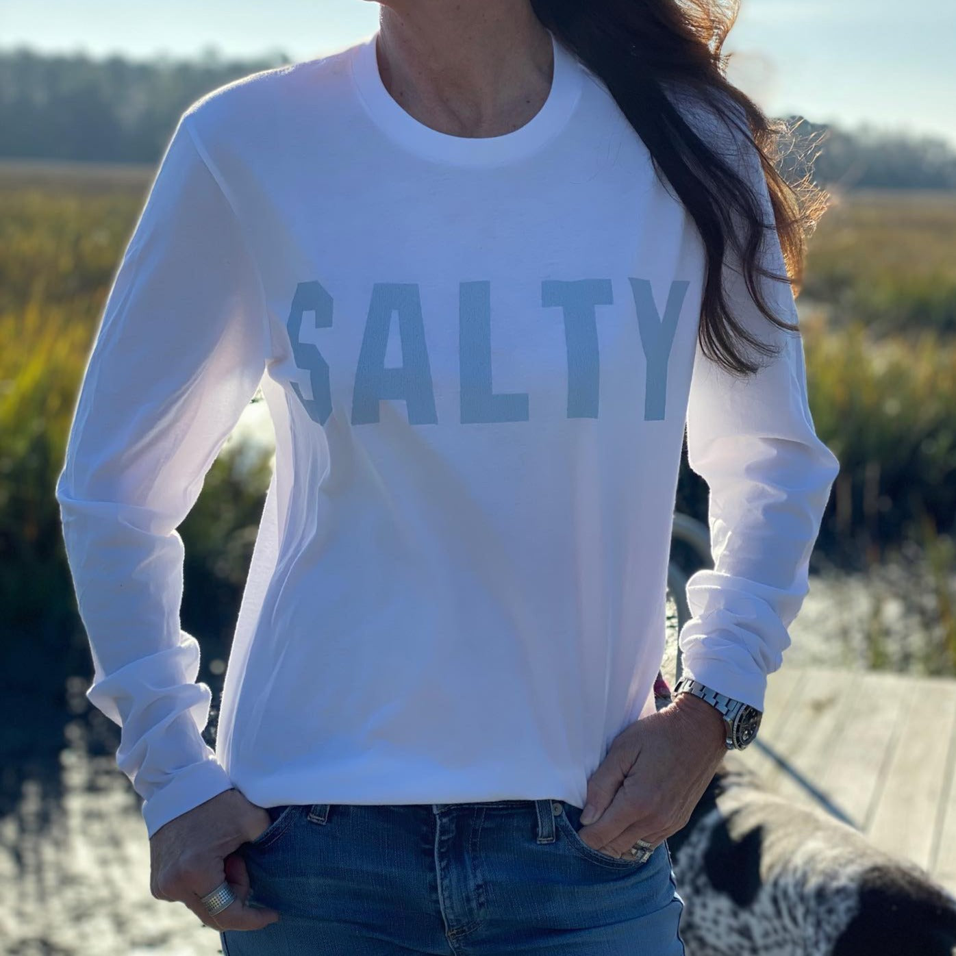 salty tee