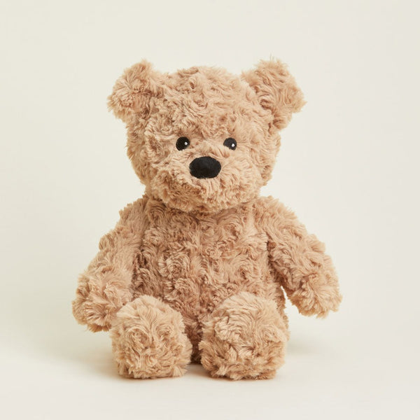 brown curly bear warmies