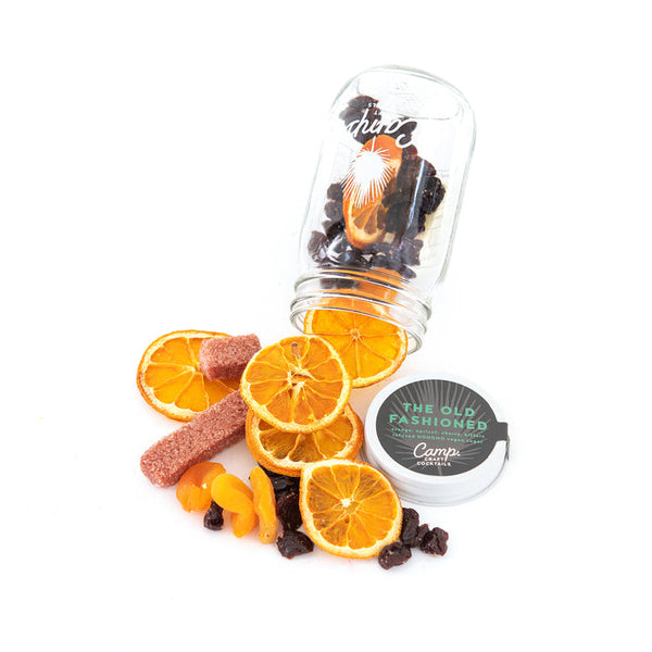 camp craft cocktails - the old fashioned