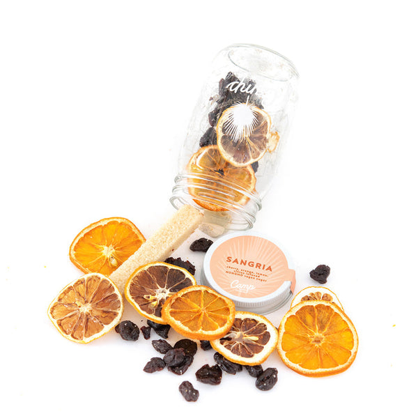 camp craft cocktails - sangria