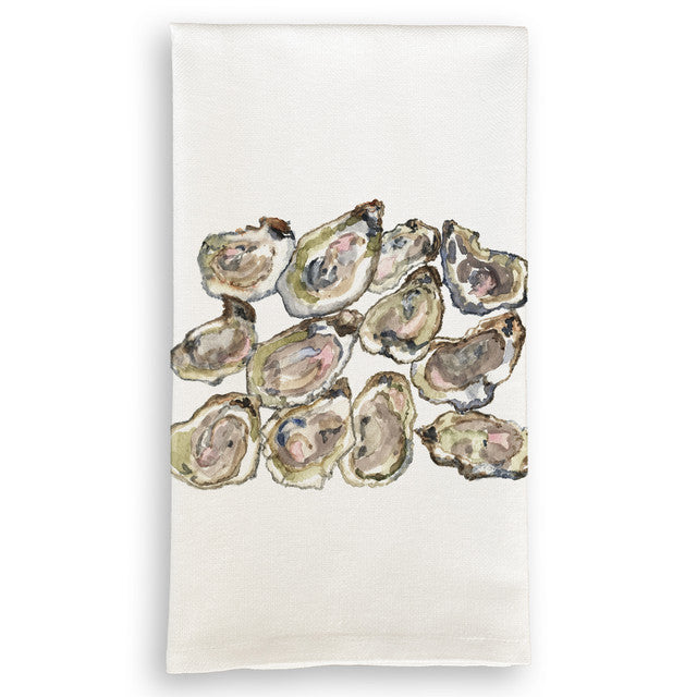 oyster dish towel